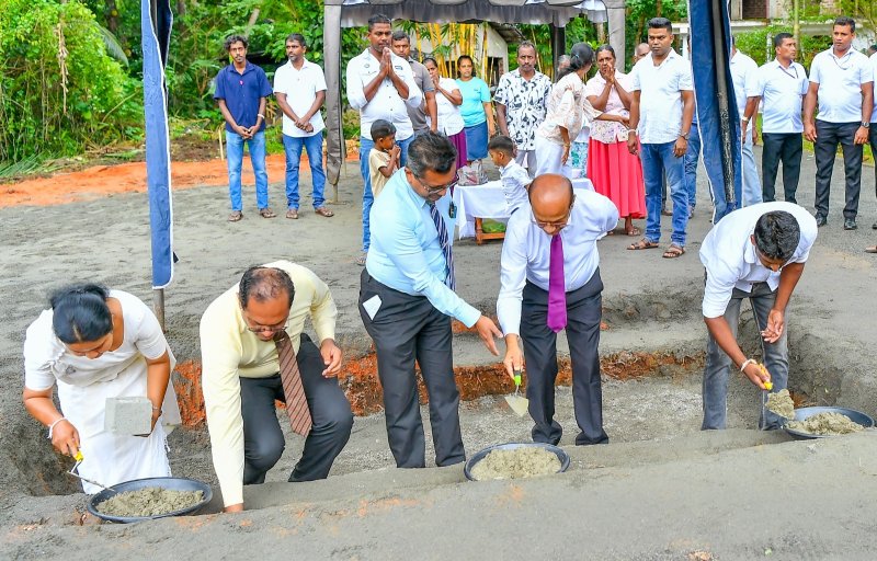 President says major infrastructure restored after disaster