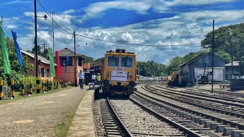 Repairs begin on key railway sections within 45 days
