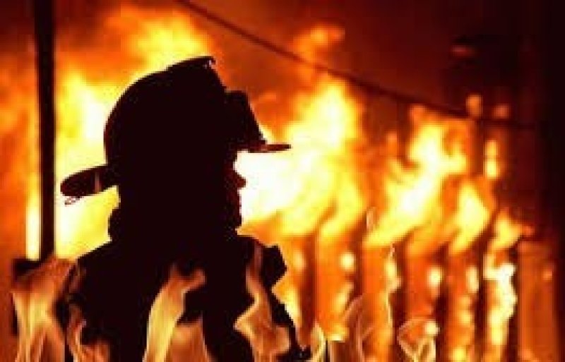 Arson attack on Mawbima Janatha Party office in Jaffna