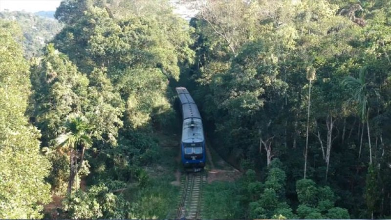 Villagers stranded as &lsquo;school train&rsquo; stays out of service