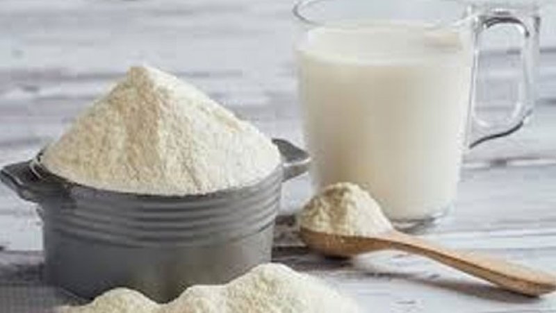 Imported milk powder prices increased