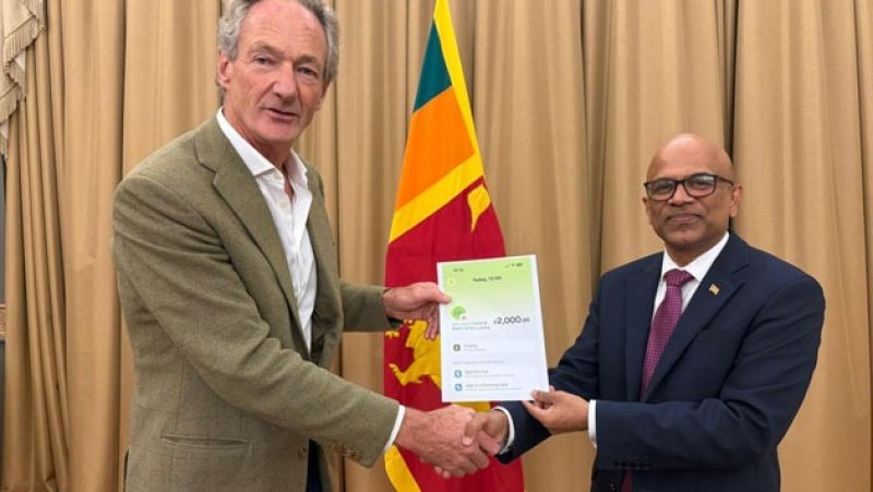 British residents contribute to cyclone relief in Sri Lanka