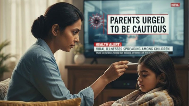 Parents urged to protect children as viral infections spread