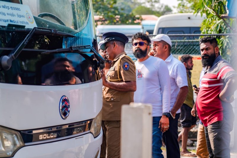 Rapid drug testing service for drivers begins in Colombo