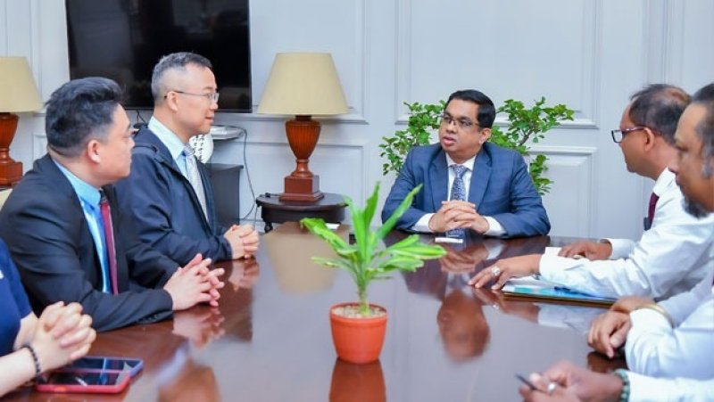 Sri Lanka&ndash;China discussions held on boosting agriculture