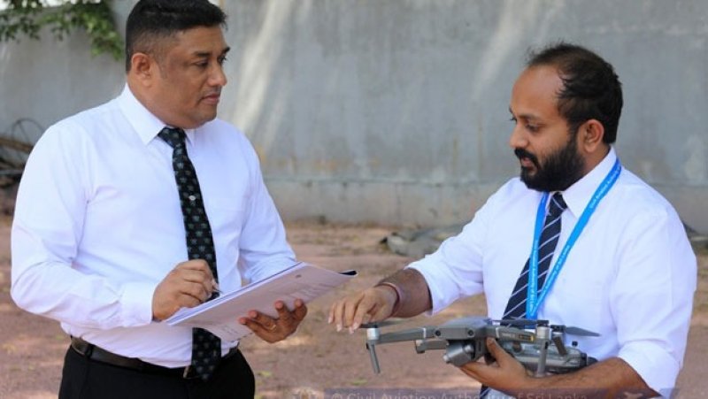 Sri Lanka to launch pioneering drone pilot licensing system