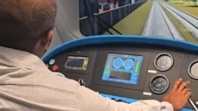​Railway Dept begins training of new train drivers
