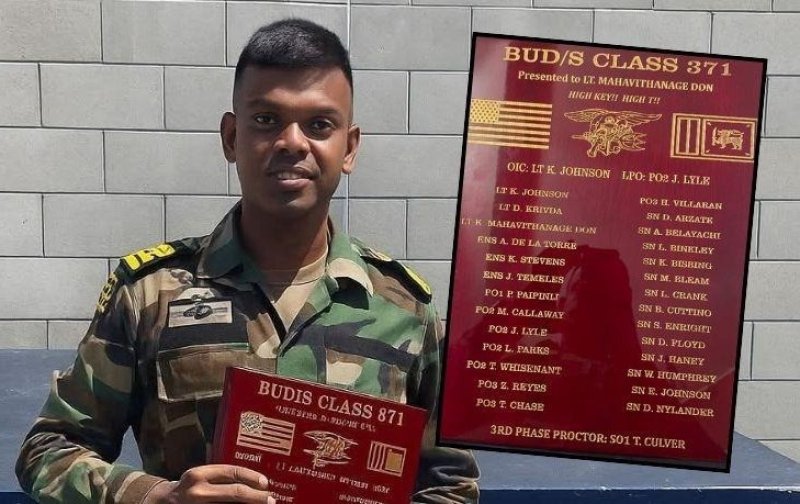 First Sri Lankan U.S. Navy SEAL graduate passes away