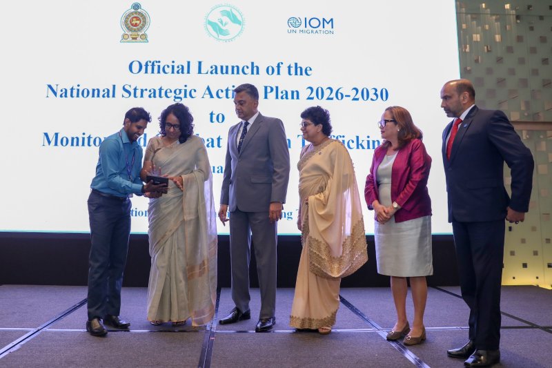 Five-year National Anti-Trafficking Plan launched