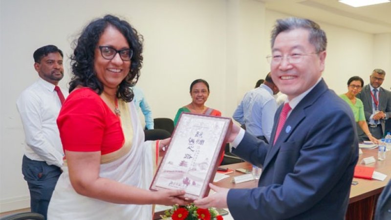 ShortSri Lanka taps global partners to advance safe