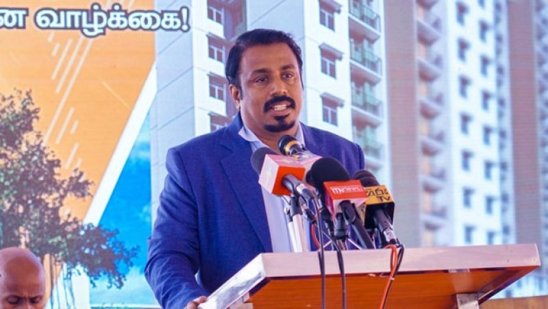 Torrington Mawatha housing project officially launched