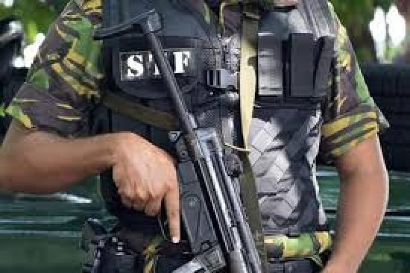 STF Personnel shot dead at Katukurunda Camp
