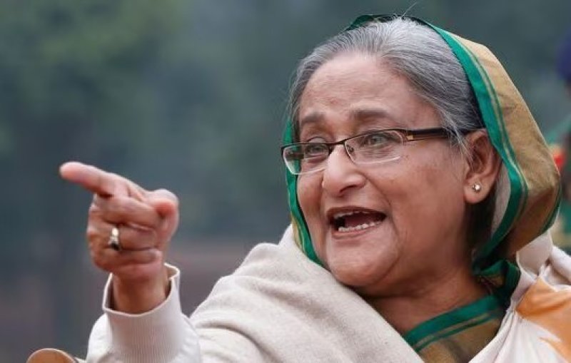 Sheikh Hasina sentenced to 10 years in prison