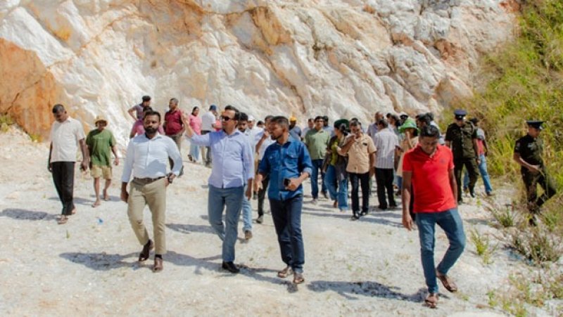 Monaragala quartz deposit could boost national economy