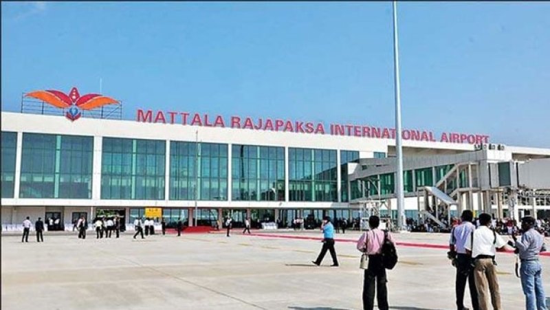 Mattala airport records highest passenger numbers in 2025
