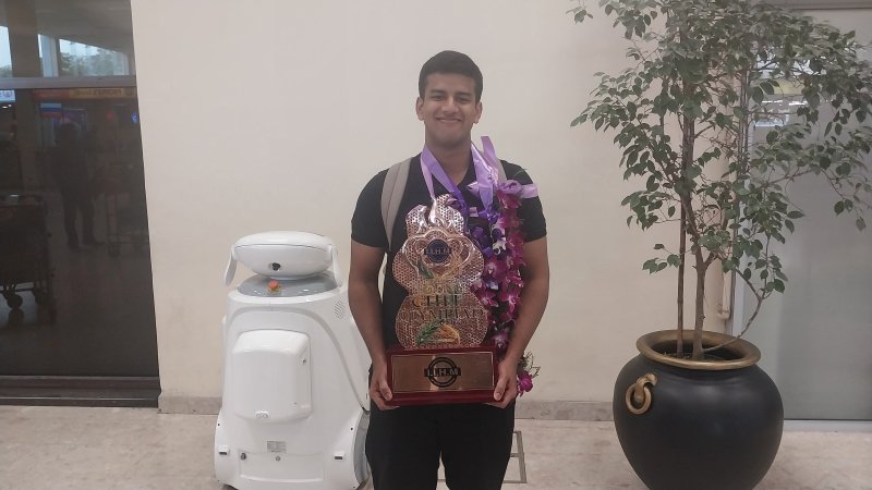 Sri Lankan Student Chef Returns with Bronze