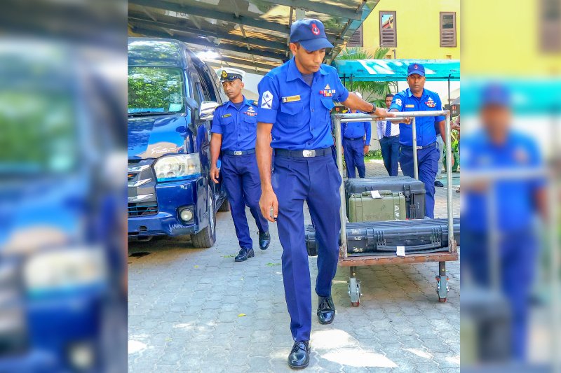 Navy earns nearly USD 600,000 from ship security operations