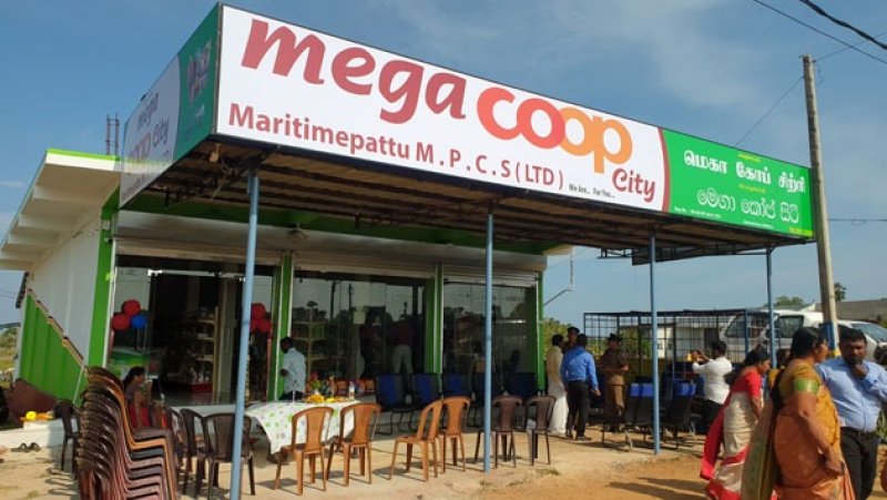Rs. 30 million &lsquo;Mega Coopcity&rsquo; complex opened in Mullaitivu