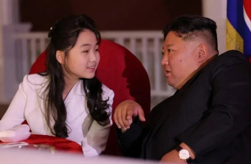 Kim Jong Un chooses teen daughter as heir, says Seoul