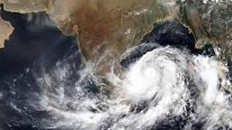 Low-pressure area forms in Bay of Bengal