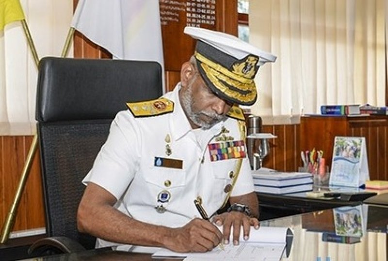 Rohan Joseph named Coast Guard Director General