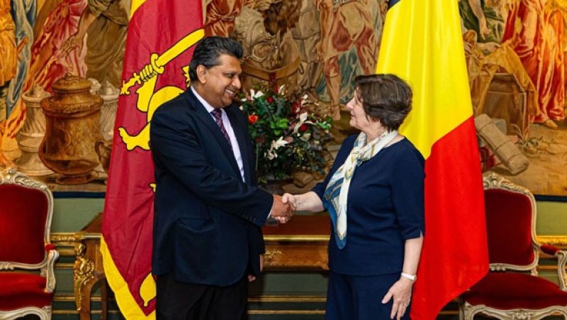 Sri Lanka, Belgium hold inaugural political consultations