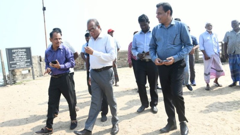 Talaimannar jetty set for redevelopment to boost trade
