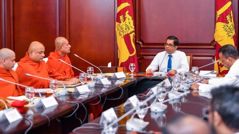 State Patronage Granted for Amarapura Upasampada Ceremony