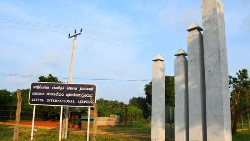 Expedited construction urged at Jaffna airport