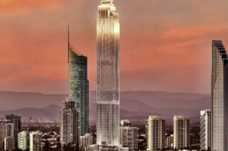 Trump Organization unveils plan for 'Australia's tallest