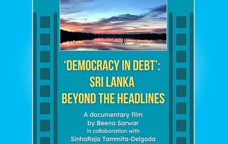 Sri Lanka documentary wins two awards in India