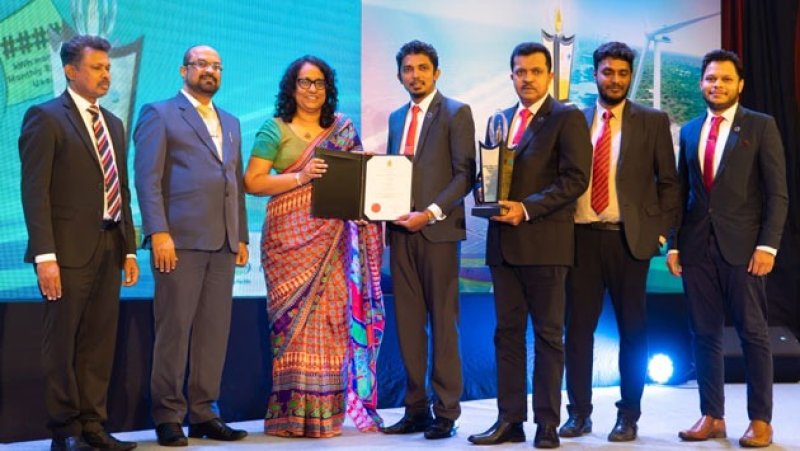 Sri Lanka national energy efficiency awards presented
