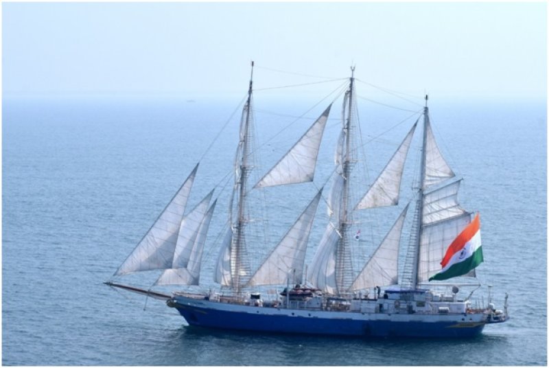 Indian Naval sail training ship to visit Sri Lanka