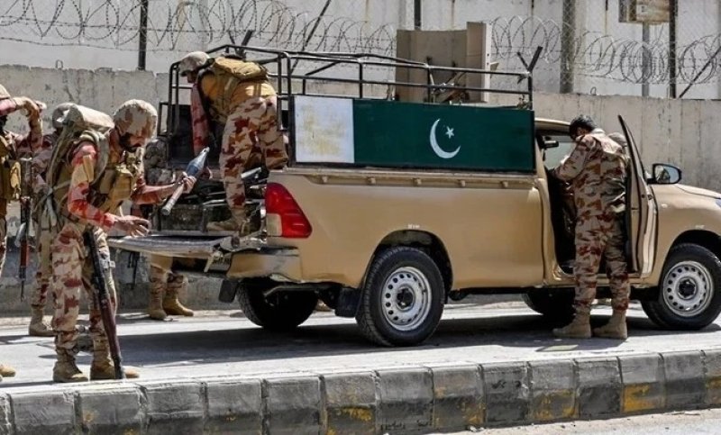 Pakistani army says 34 militants killed in security op.