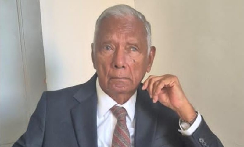 Kumar Sangakkara's father passes away
