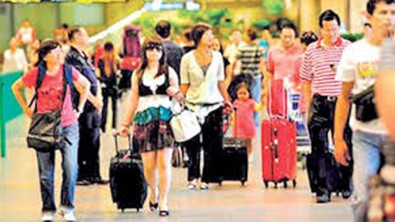 Tourist arrivals surpass 530,000 mark by Feb 25