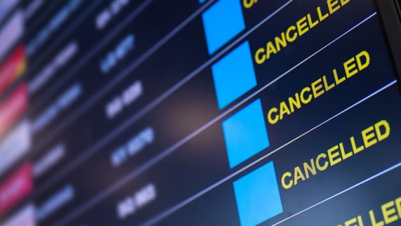 57 flights cancelled at BIA amid Middle East tensions
