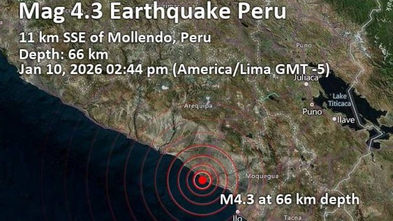 Magnitude 4.3 quake strikes Iran&rsquo;s Gerash