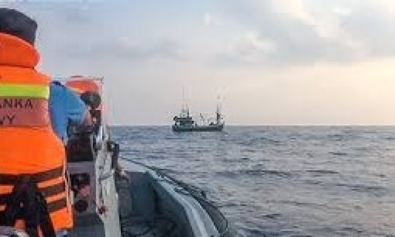 Sri Lanka responds after Iranian ship sends distress call