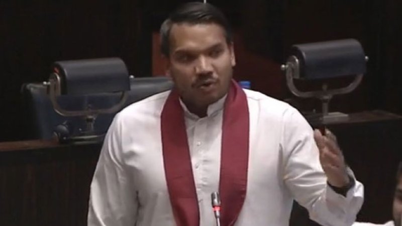 Namal questions attack on Iranian ship in SriLankan waters