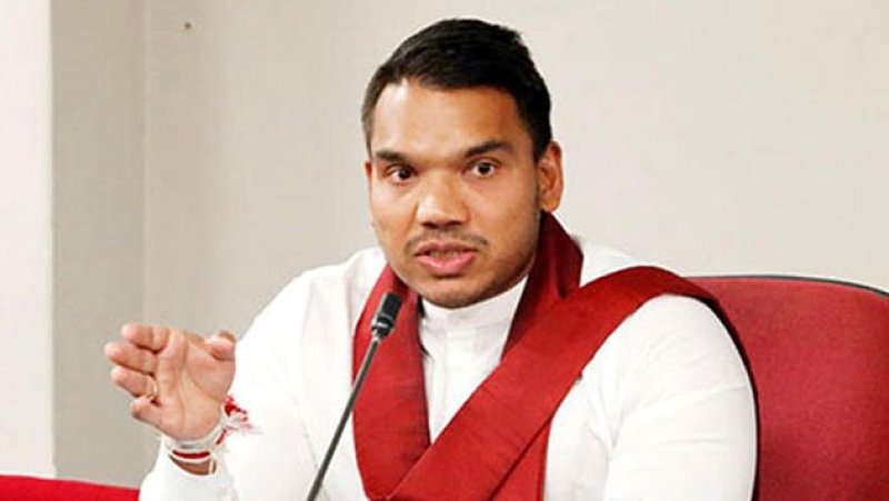 Namal urges Govt. to work with India