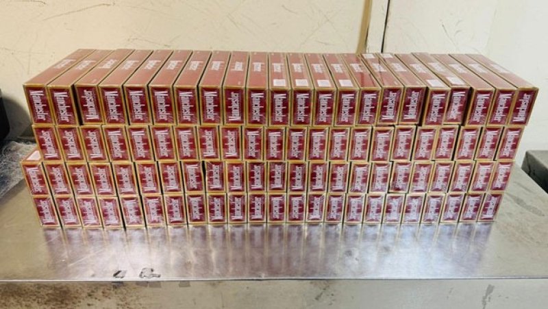 Lankan arrested at BIA with illegal cigarette stock