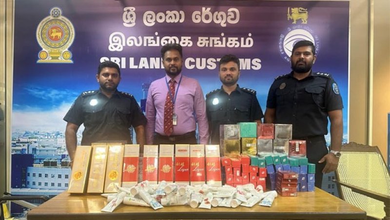 Three passengers arrested at Katunayake airport