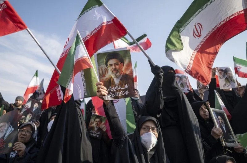 US intelligence says Iran govt. is not at risk of collapse