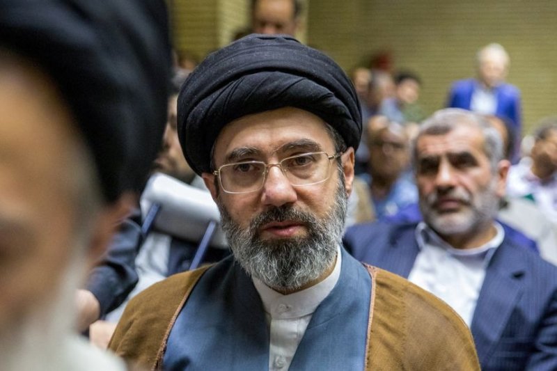 Iran's supreme leader vows to keep blocking Strait of Hormuz