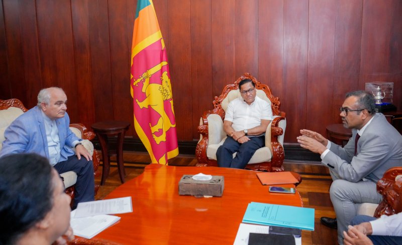 Sri Lanka holds talks with Russia on fuel supply