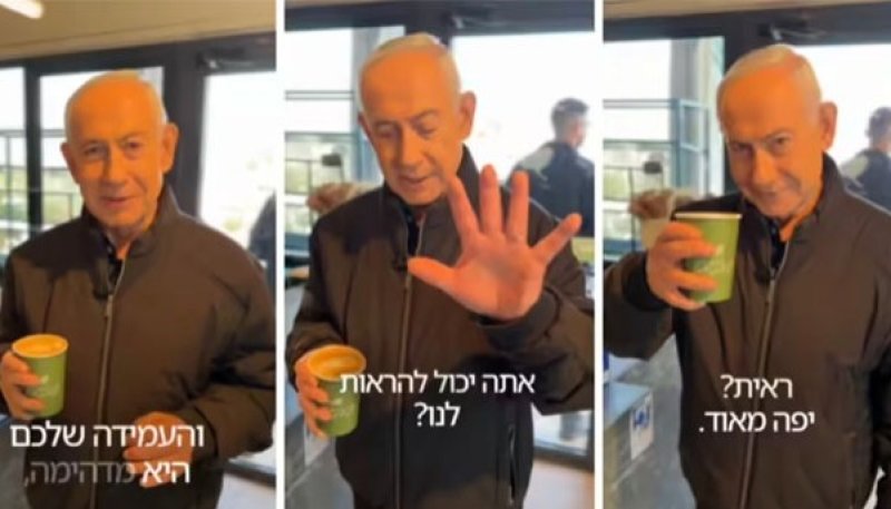 Netanyahu posts video in response to online rumours 