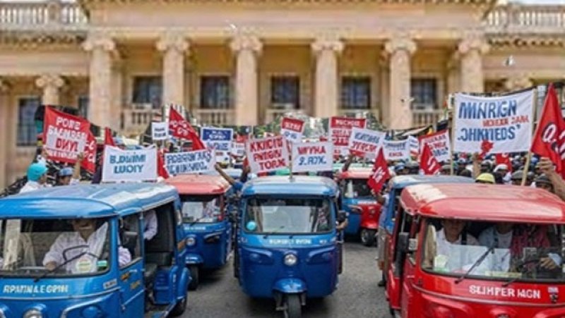 Three-wheeler drivers warn of protest over fuel quota