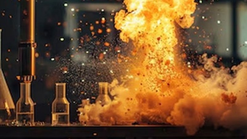 Teacher, two students injured in school lab accident