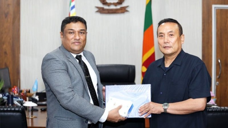 SL explores aviation training collaboration with Bhutan